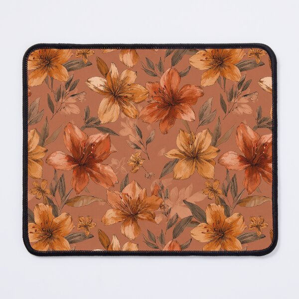 Item preview, Petaled Amaryllis Texture - Flower Garden Pattern - Birthday Gifts For Dad designed and sold by RoyalStarsPatts.