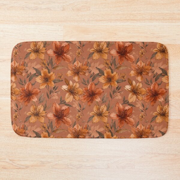 Item preview, Petaled Amaryllis Texture  - Flower Garden Pattern   - Birthday Gifts For Dad designed and sold by RoyalStarsPatts.