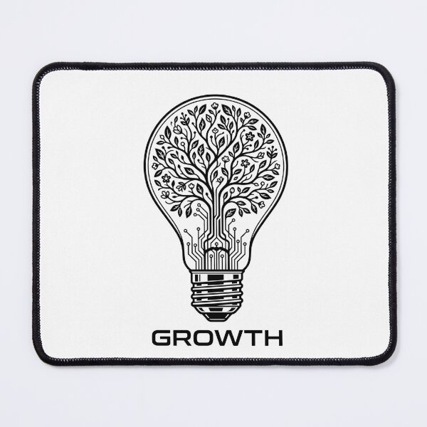 Item preview, Vintage Light Bulb Circuit Tree Premium Minimalist Sticker designed and sold by Mr-wow.