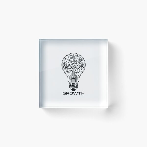 Aperçu de l'œuvre Autocollant minimaliste premium de qualité supérieure pour circuit imprimé d'ampoule vintage créée et vendue par Mr-wow.