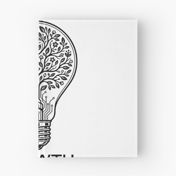 Item preview, Vintage Light Bulb Circuit Tree Premium Minimalist Sticker designed and sold by Mr-wow.