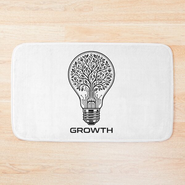 Item preview, Vintage Light Bulb Circuit Tree Premium Minimalist Sticker designed and sold by Mr-wow.