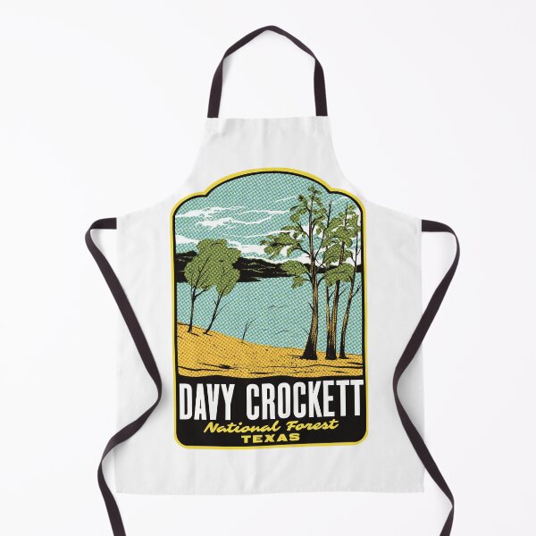 Item preview, Davy Crockett National Forest Texas Retro designed and sold by HalpinDesign.