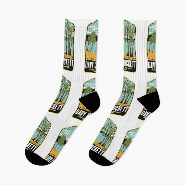 Item preview, Davy Crockett National Forest Texas Retro designed and sold by HalpinDesign.