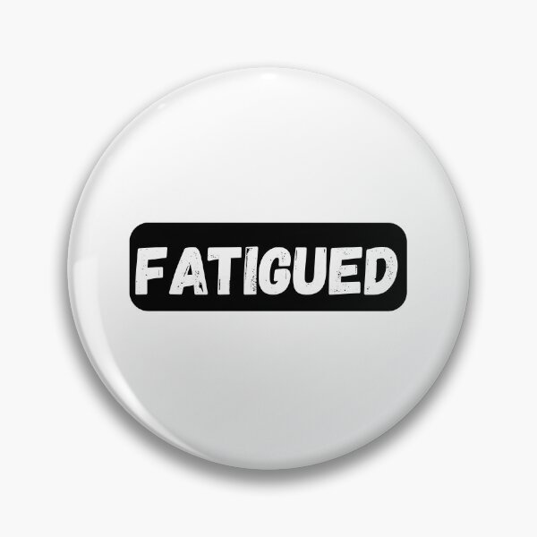 Item preview, Fatigued Burnout Mood Typography Design designed and sold by variant designer.