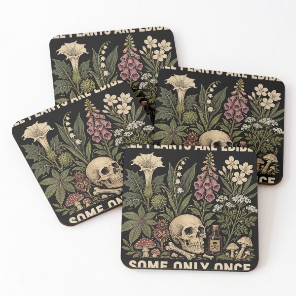 Item preview, All Plants Are Edible Some Only Once Gardening Plant Lover designed and sold by SavannahCampbel.