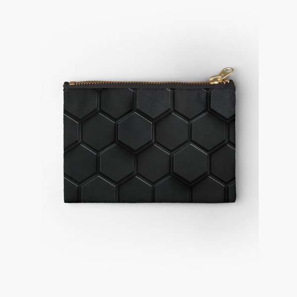Item preview, Matte Black Hexagon Tiles designed and sold by Owcomm.