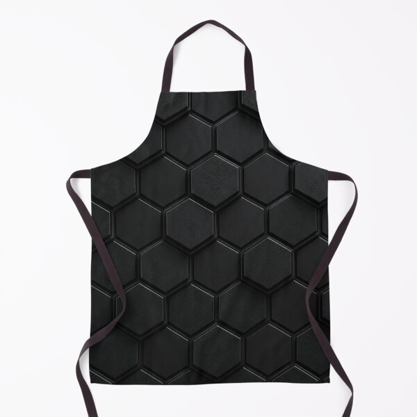Item preview, Matte Black Hexagon Tiles designed and sold by Owcomm.