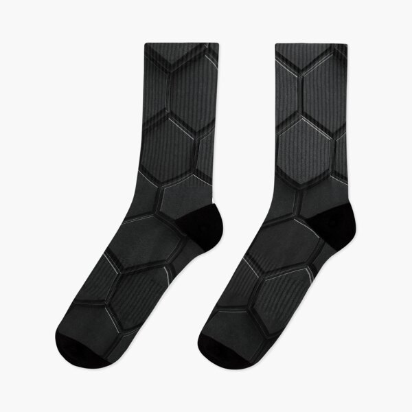 Item preview, Matte Black Hexagon Tiles designed and sold by Owcomm.