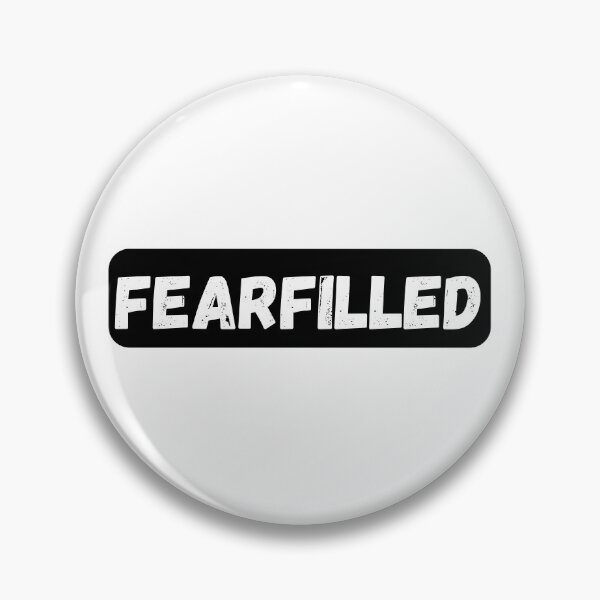 Item preview, Fearfilled Emotional Typography Design designed and sold by variant designer.