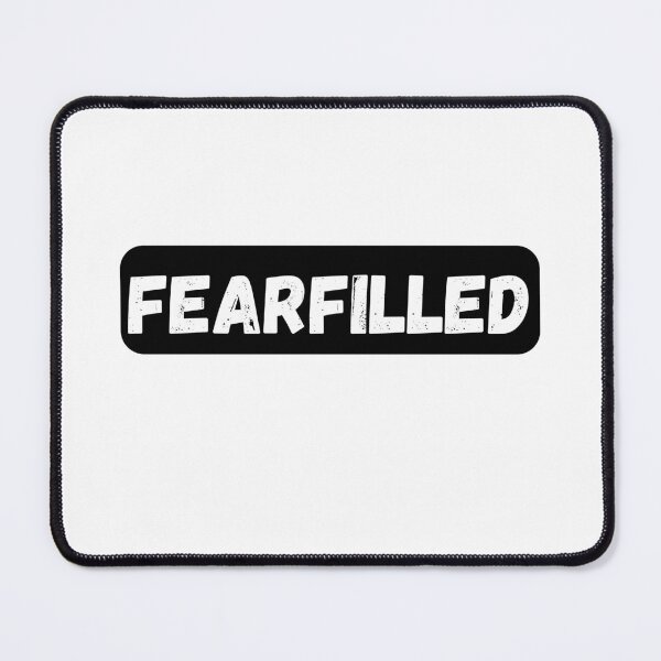 Item preview, Fearfilled Emotional Typography Design designed and sold by variant designer.