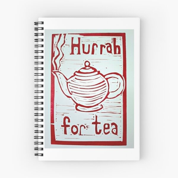 Item preview, Hurrah for tea designed and sold by SombreroDoodles.