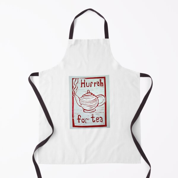Item preview, Hurrah for tea designed and sold by SombreroDoodles.
