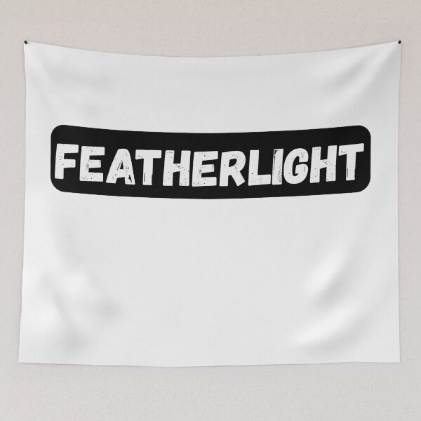 Item preview, Featherlight Soft Aesthetic Typography Design designed and sold by variant designer.