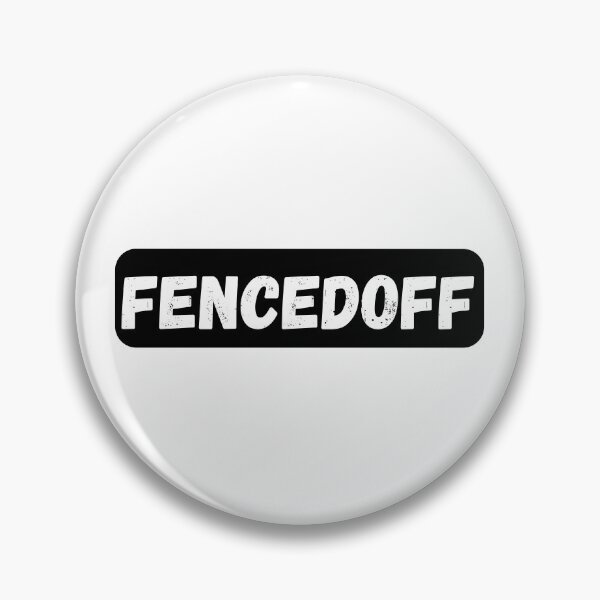 Item preview, Fencedoff Emotional Typography Design designed and sold by variant designer.