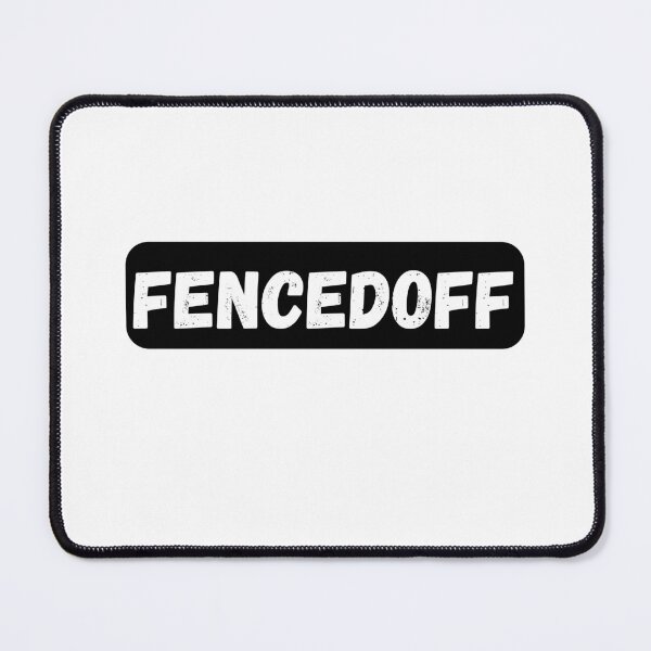 Item preview, Fencedoff Emotional Typography Design designed and sold by variant designer.