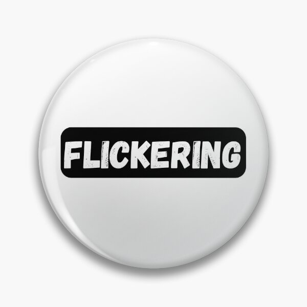 Item preview, Flickering Moody Aesthetic Typography Design designed and sold by variant designer.