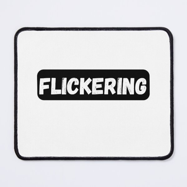 Item preview, Flickering Moody Aesthetic Typography Design designed and sold by variant designer.