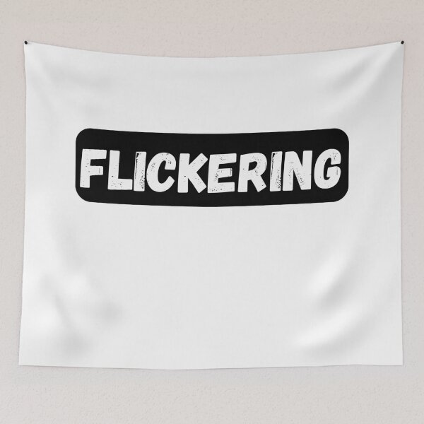 Item preview, Flickering Moody Aesthetic Typography Design designed and sold by variant designer.
