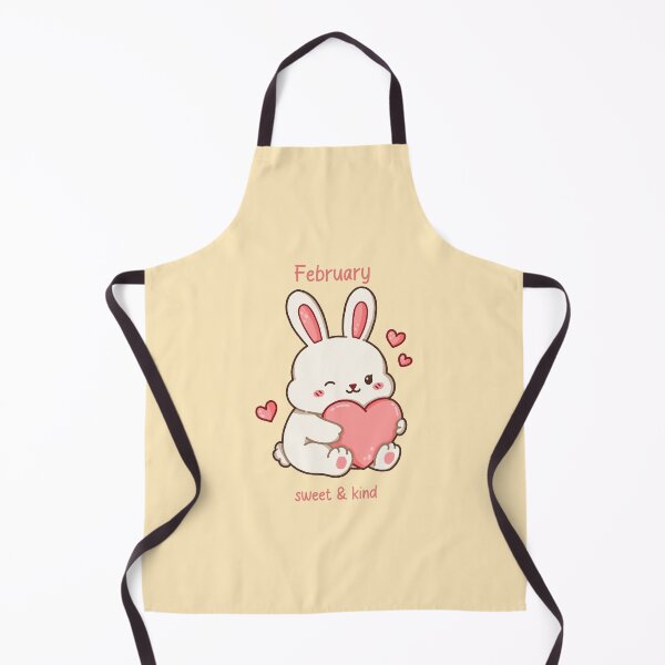 Item preview, February Bunny – Sweet & Kind designed and sold by TheRightNotes.