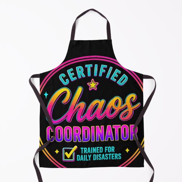 Item preview, Certified Chaos Coordinator – Expert in managing everyday chaos designed and sold by CollectionsJEm.