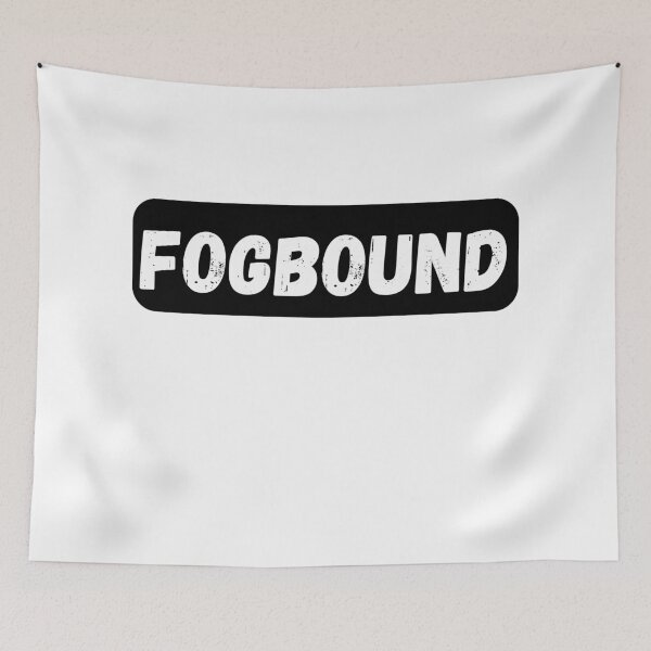 Item preview, Fogbound Dark Mood Typography Design designed and sold by variant designer.