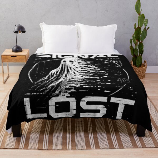 Item preview, Signal Lost – Glitch Ghost Cyberpunk Horror Aesthetic designed and sold by BlackBoneArt.