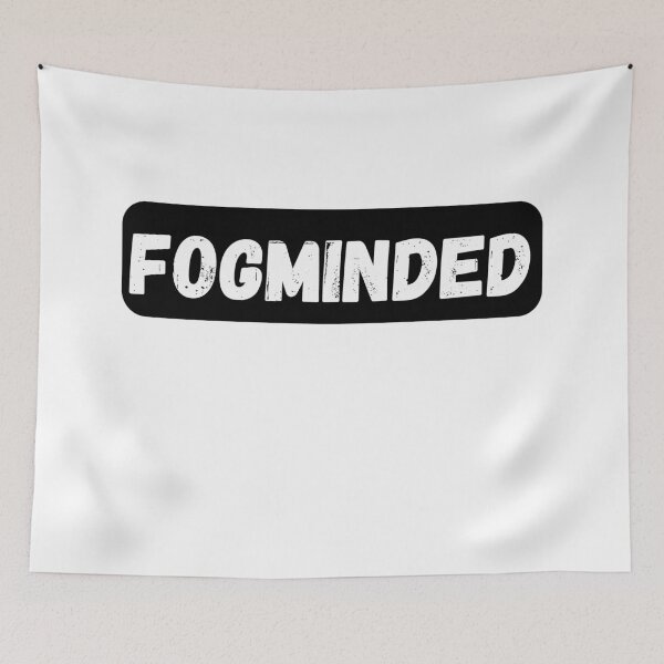Item preview, Fogminded Emotional Typography Design designed and sold by variant designer.