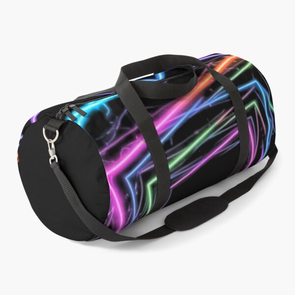 Item preview, Minimalist Neon Geometric Vortex Portal designed and sold by Nexus Space.