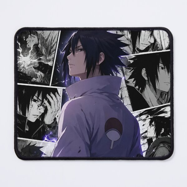 Item preview, Sasuke | Dark Shinobi Warrior Anime Poster | Black Purple Ninja Aesthetic | Epic Manga Character Artwork designed and sold by Dyan4.