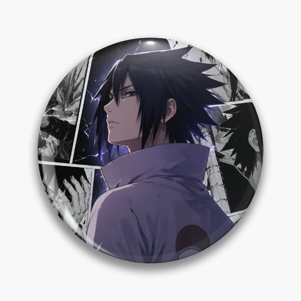 Item preview, Sasuke | Dark Shinobi Warrior Anime Poster | Black Purple Ninja Aesthetic | Epic Manga Character Artwork designed and sold by Dyan4.