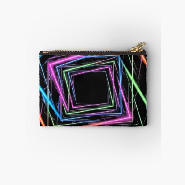 Item preview, Minimalist Neon Geometric Vortex Portal designed and sold by Nexus Space.
