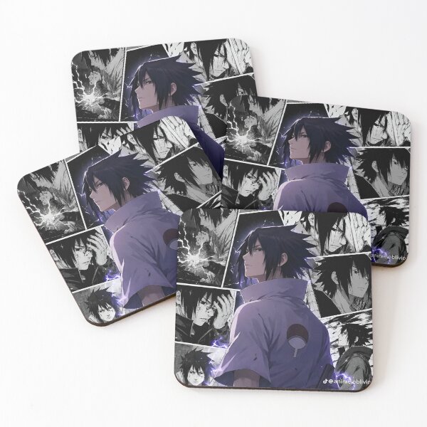 Item preview, Sasuke | Dark Shinobi Warrior Anime Poster | Black Purple Ninja Aesthetic | Epic Manga Character Artwork designed and sold by Dyan4.