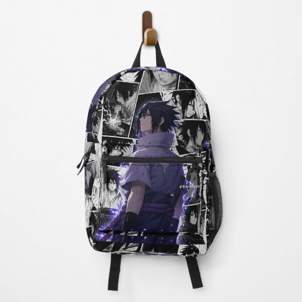 Item preview, Sasuke | Dark Shinobi Warrior Anime Poster | Black Purple Ninja Aesthetic | Epic Manga Character Artwork designed and sold by Dyan4.