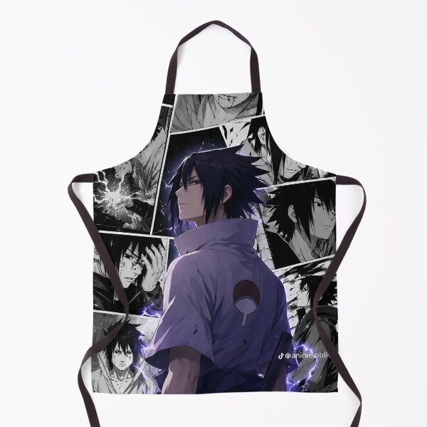 Item preview, Sasuke | Dark Shinobi Warrior Anime Poster | Black Purple Ninja Aesthetic | Epic Manga Character Artwork designed and sold by Dyan4.