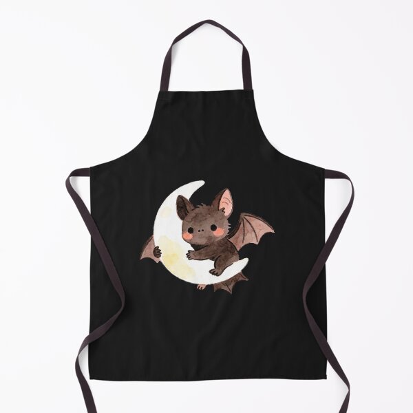 Item preview, Bat on Moon Sticker | Halloween Witchcore Art designed and sold by AillustriaAK.