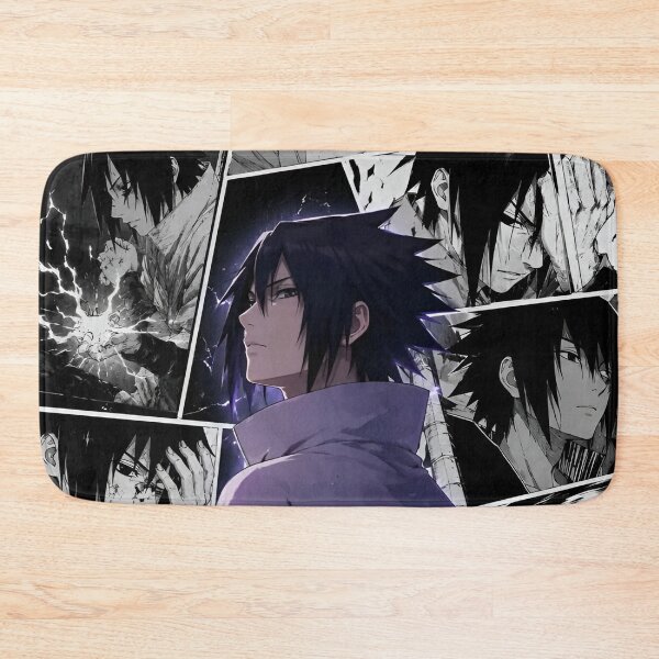 Item preview, Sasuke | Dark Shinobi Warrior Anime Poster | Black Purple Ninja Aesthetic | Epic Manga Character Artwork designed and sold by Dyan4.