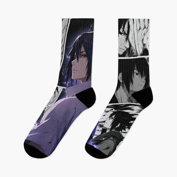 Item preview, Sasuke | Dark Shinobi Warrior Anime Poster | Black Purple Ninja Aesthetic | Epic Manga Character Artwork designed and sold by Dyan4.