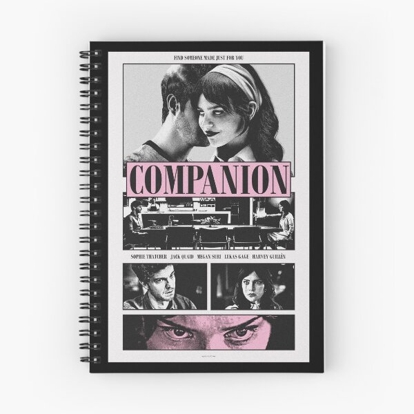 Item preview, Companion 2025 Horror Movie designed and sold by kyrabritzkecreative.