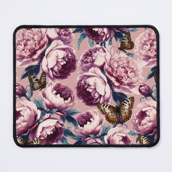 Item preview, Vintage Chic Floral - pink designed and sold by elenabdesigns.