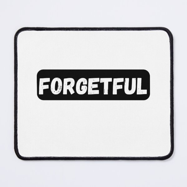 Item preview, Forgetful Minimal Mood Typography Design designed and sold by variant designer.