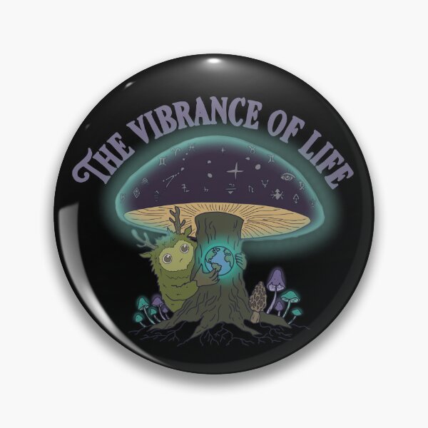 Item preview, The Vibrance of Life Celestial Forest Spirit designed and sold by LeshanArt.