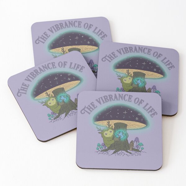 Item preview, The Vibrance of Life Celestial Forest Spirit designed and sold by LeshanArt.