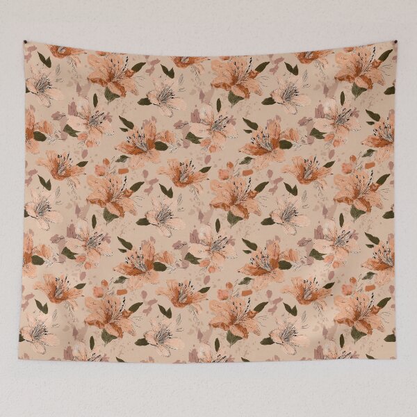 Item preview, Unique Amaryllis Texture - Flower Floral Pattern   - Birthday Gifts For Her designed and sold by RoyalStarsPatts.