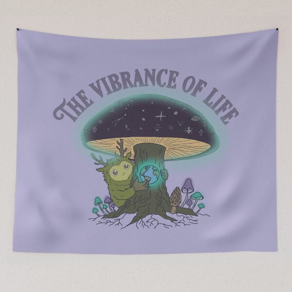 Item preview, The Vibrance of Life Celestial Forest Spirit designed and sold by LeshanArt.