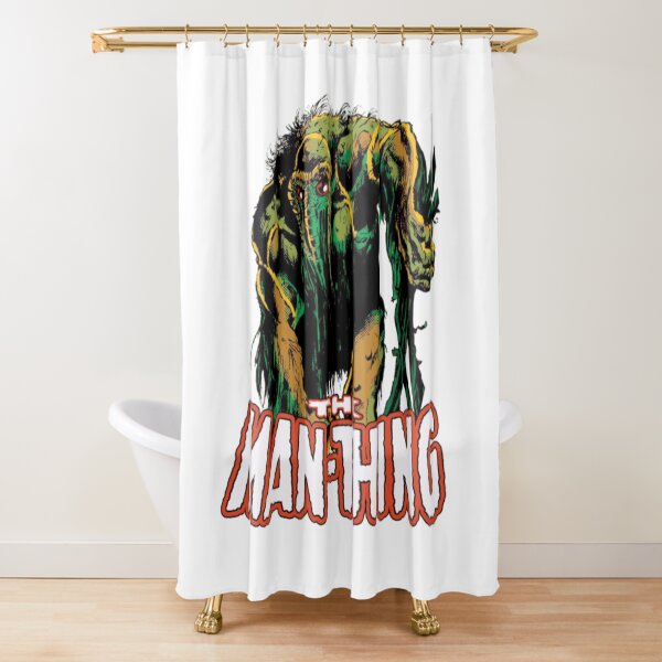 Item preview, Man Thing Swamp Poster Design Today Graphic Art designed and sold by WalSaue.
