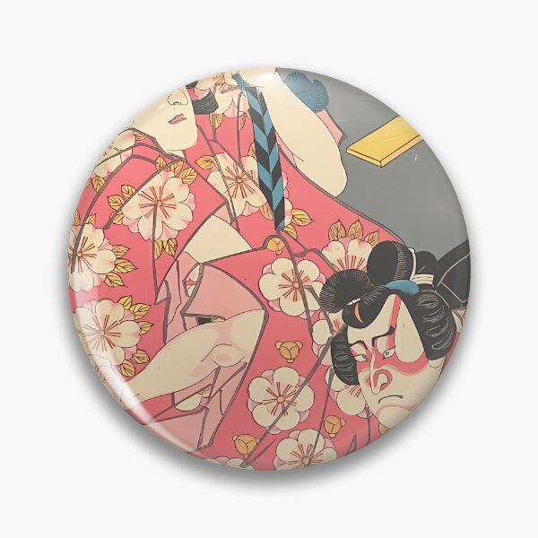 Item preview, Cherry Blossoms & Plum Blossoms | Japanese Art designed and sold by GammaRay.