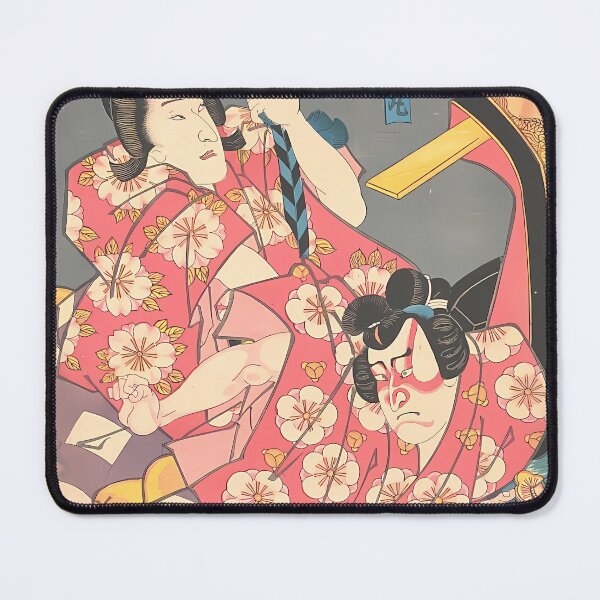 Item preview, Cherry Blossoms & Plum Blossoms | Japanese Art designed and sold by GammaRay.