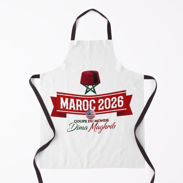 Item preview, Morocco 2026 World Cup Supporter Graphic Design designed and sold by NinaCreator.