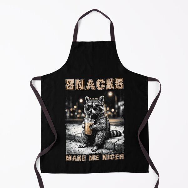 Item preview, Snacks Make Me Nicer designed and sold by EnchantedOwl.